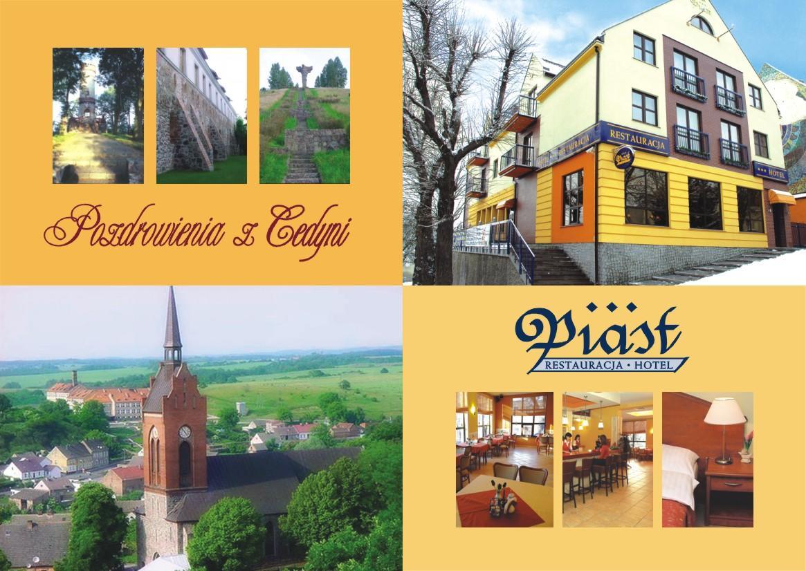 Hotel Piast Cedynia Exteriör bild